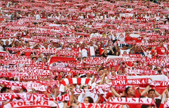 Polonia classificada Foto : Getty Images