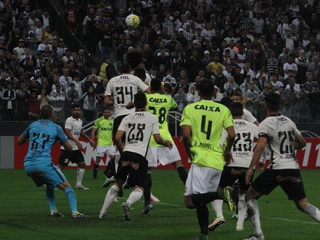 #CORITIBA sofre o terceiro revés no Brasileirão#