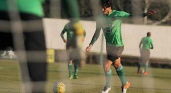 SEM TEMPO PARA DESCANSO COXA TREINA PARA ENFRENTAR AMÉRICA-MG