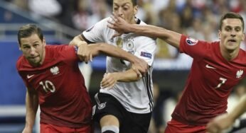 Polônia arranca empate com Alemanha