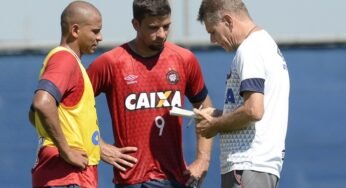 Furacão pronto para enfrentar o Santa Cruz