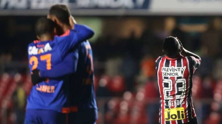 Pós jogo: São Paulo x Sport