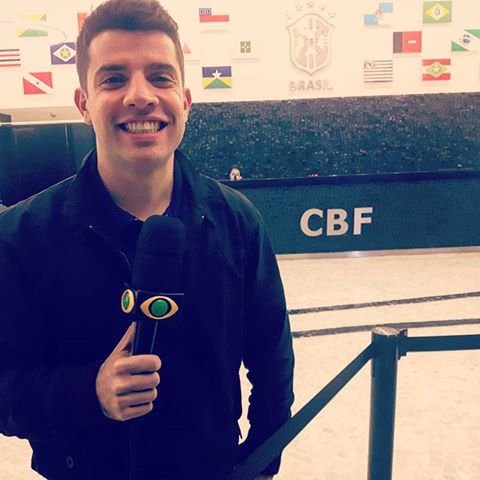 Entrevista com o jornalista Lucas Cappatto, da Rede Bandeirantes.