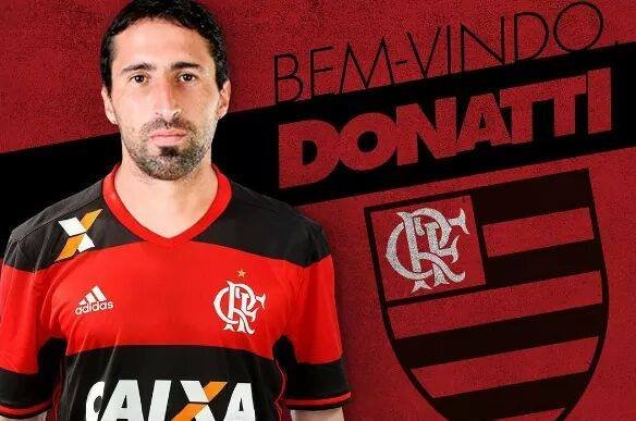 Fim da novela. Donatti é o novo xerife do Mengão!