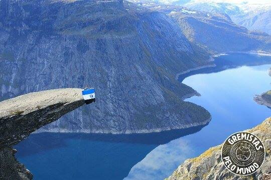 O Grêmio está por toda parte.