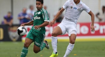 Com desfalques, Palmeiras encara o Santos com fator casa ao seu favor