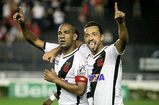 Copa do Brasil: Jogo de ida, Vasco x Santa Cruz.