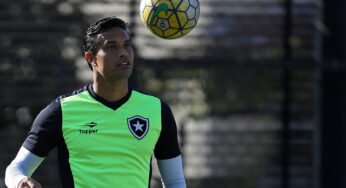 Dudu Cearense está a disposição do Botafogo