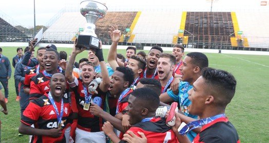 É CAMPEÃO! Flamengo conquista o Bi da Taça Rio sub-20