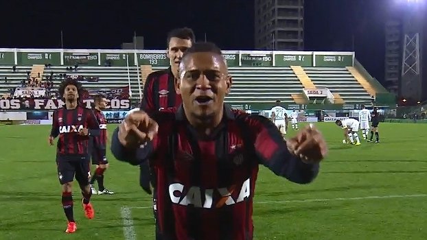 Gol de Walter classifica Furacão às oitavas da Copa do Brasil