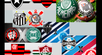 O show dos Clássicos do Campeonato Brasileiro, com um toque de rivalidade