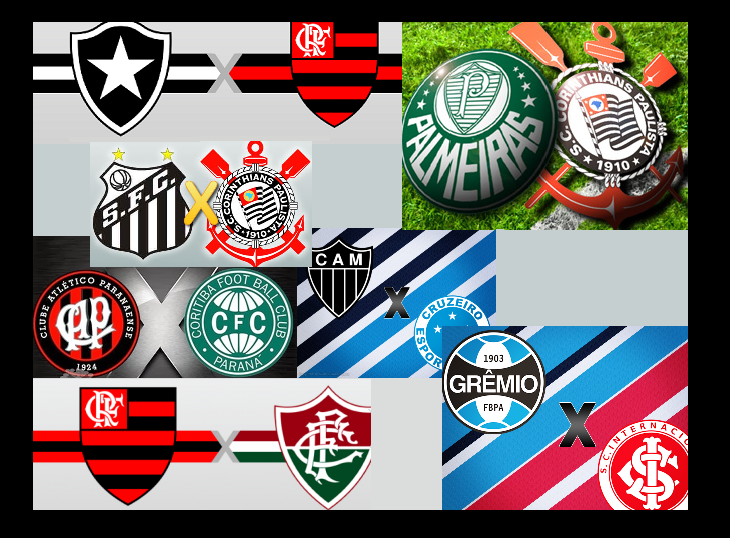 O show dos Clássicos do Campeonato Brasileiro, com um toque de rivalidade