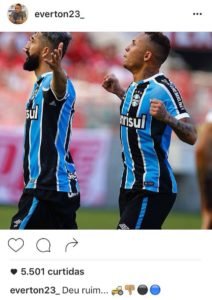 Reprodução: Instagram/Everton