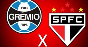 Confronto de Tricolores: Grêmio x São Paulo!
