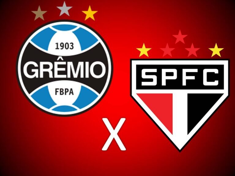 Confronto de Tricolores: Grêmio x São Paulo!