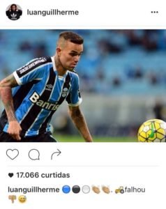 Reprodução: Instagram/Luanguillherme