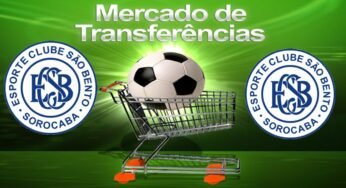 São Bento segue contratando!