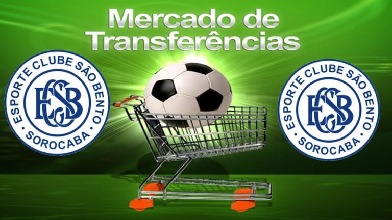 São Bento segue contratando!