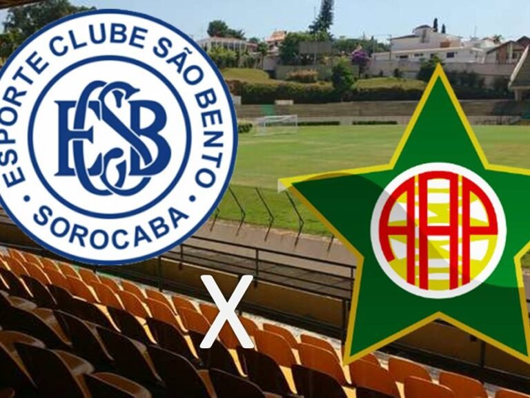 São Bento enfrenta a Portuguesa para garantir classificação!