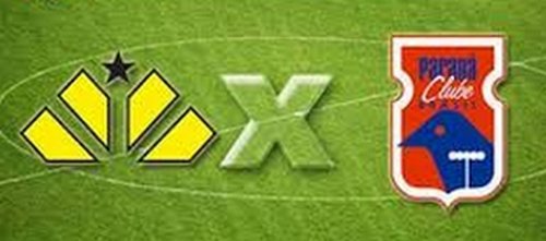 CRICIÚMA X PARANÁ CLUBE!