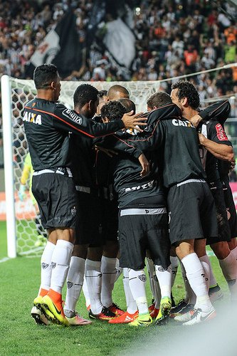 VENCEMOS! Com muita raça e com muito amor