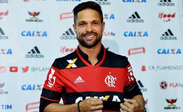 Flamengo aguarda Diego para seu primeiro treino nesta semana; Donatti e Damião já podem estrear