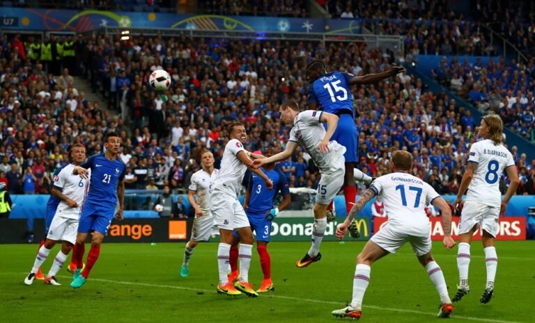 Islândia é goleada pela França e dá adeus a Eurocopa!