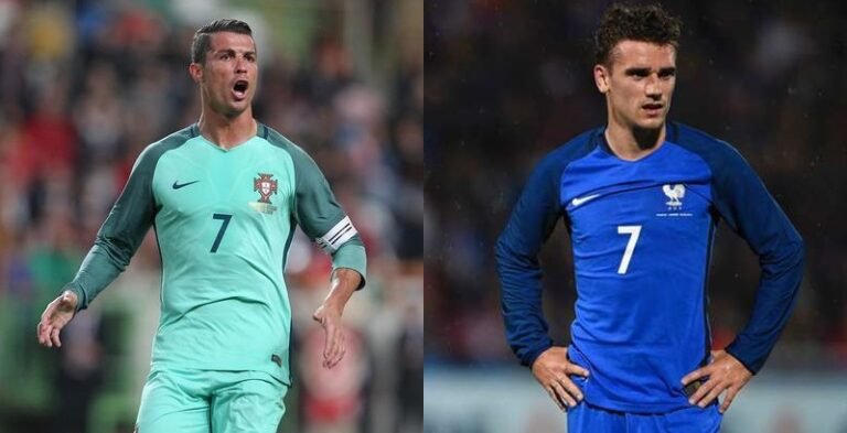 Portugal faz a final da Eurocopa com a França em novo encontro entre CR7 e Griezmann