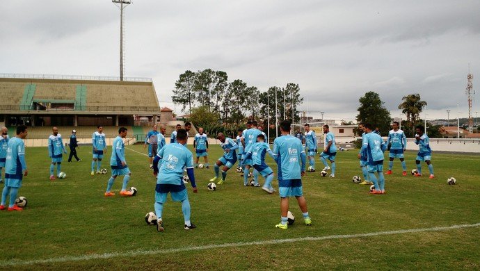 Bentão se prepara para último jogo da primeira fase!