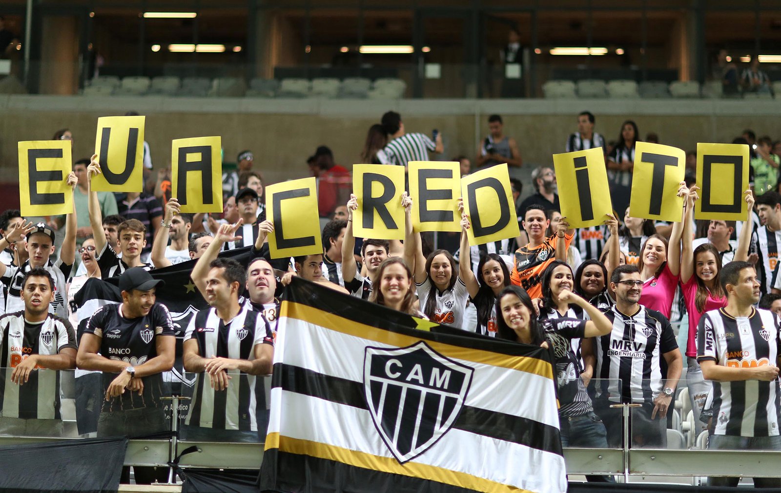 Nós sempre acreditamos.