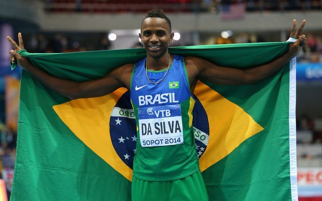 O atletismo brasileiro nas Olimpíadas.