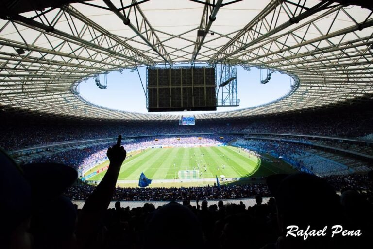 Show em Campo e nas Arquibancadas, Isso é Ser Cruzeiro!