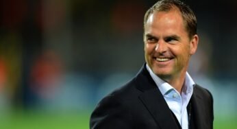 Frank de Boer é o novo técnico da Inter de Milão