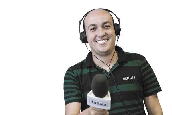 Entrevista com o Thiago Reis da Rádio Itatiaia