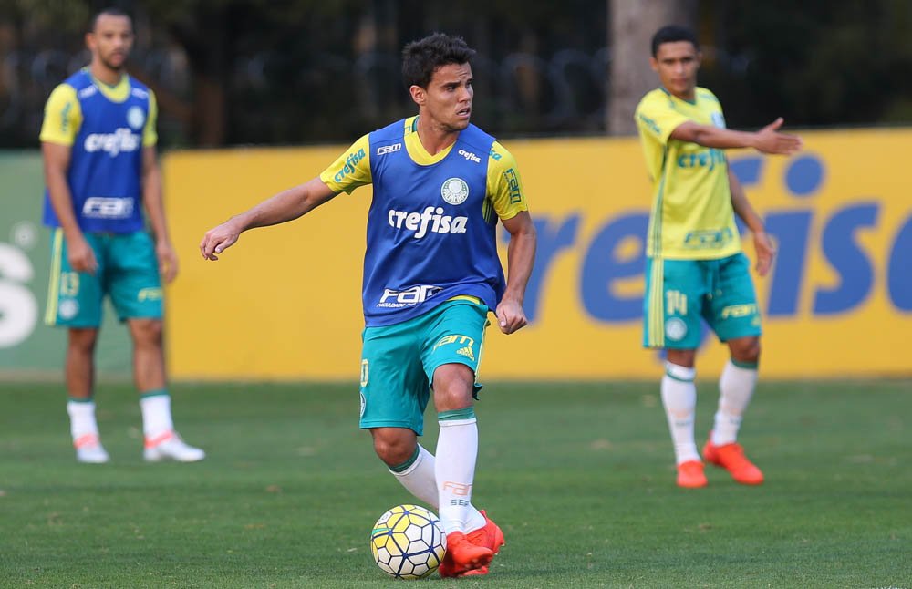 Rodrigo ainda não estreou com a camisa alviverde. (Foto: Cesar Greco / Fotoarena)