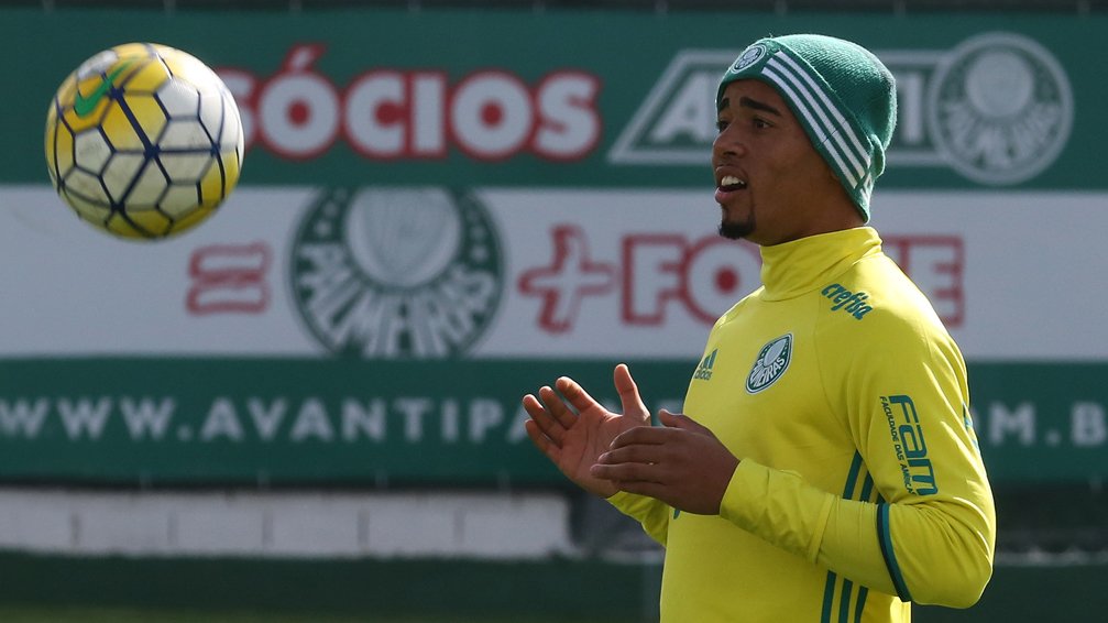 Palmeiras volta a contar com o agora campeão olímpico, Gabriel Jesus.