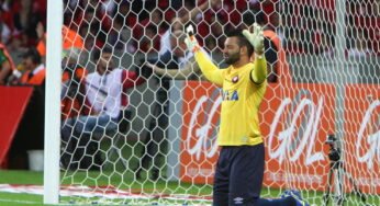 Weverton é seleção!