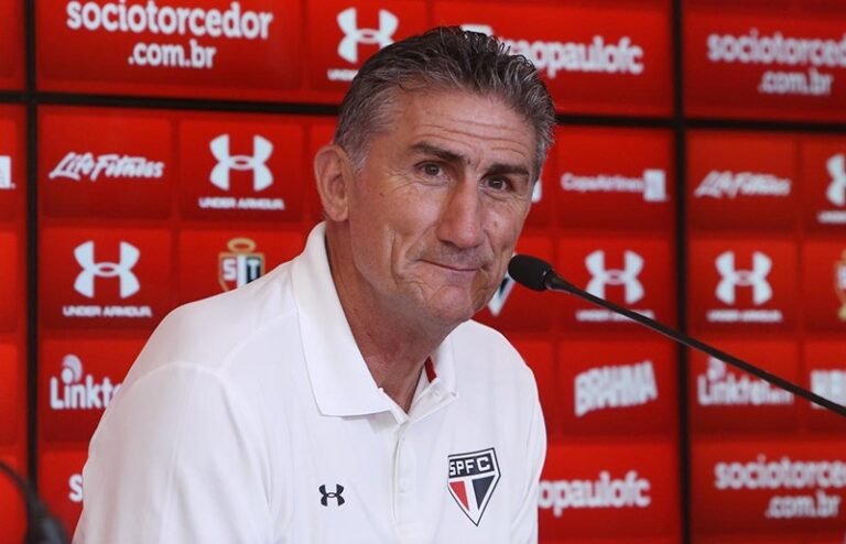 Edgardo Bauza deixa o São Paulo!