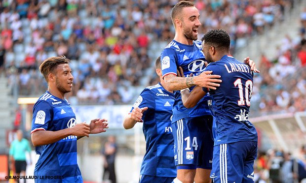 Ligue 1 – 1º Rodada – Lyon começa voando