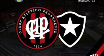 FURACÃO volta à campo nessa segunda