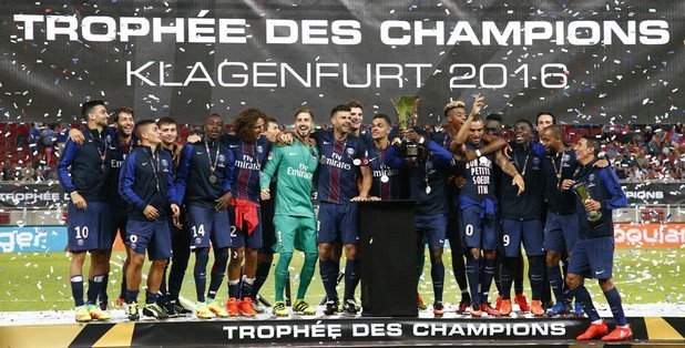 PSG bate Lyon e conquista a Supercopa da França