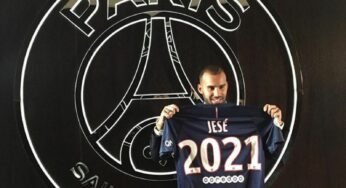 Jesé é oficialmente apresentado pelo PSG