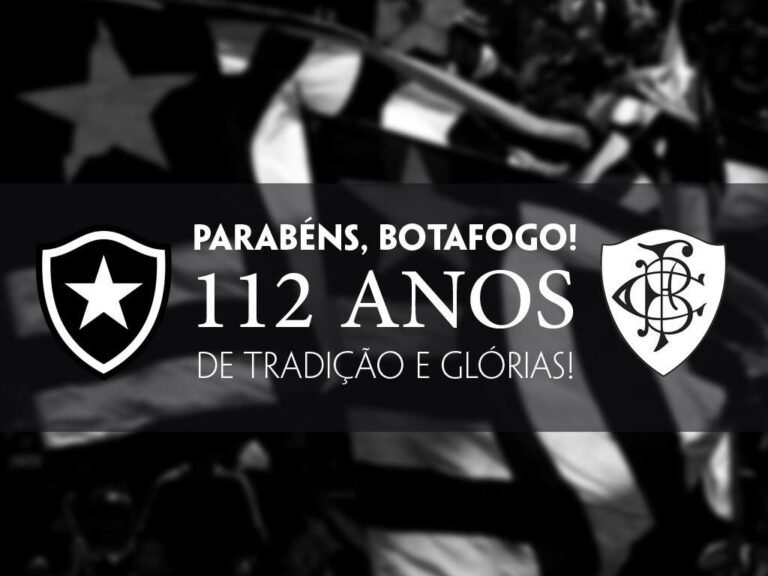 Botafogo completa 112 anos de glórias, e um futuro de incertezas