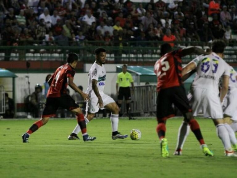 CORITIBA, DIANTE DO VITÓRIA, JOGOU COMO NUNCA E PERDEU COMO SEMPRE.