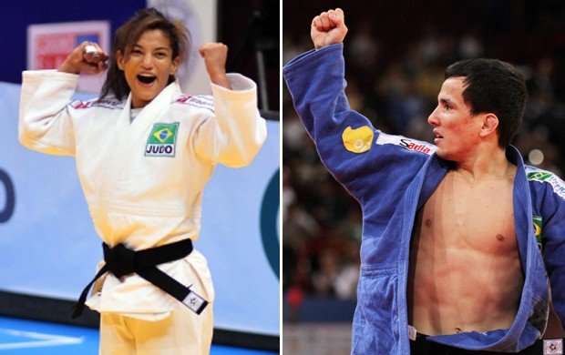 BRASIL PODE TER MEDALHA JÁ NESSE SÁBADO NO JUDÔ