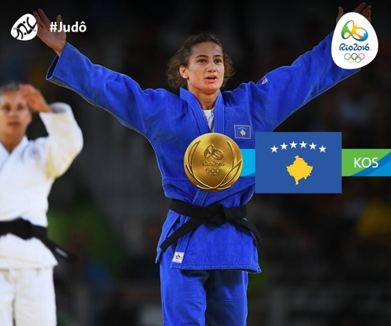 PRIMEIRO OURO DE KOSOVO NA HISTÓRIA DO JUDÔ