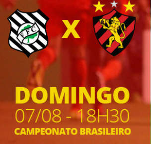 Pré jogo: Figueirense X Sport