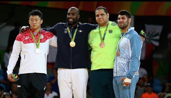 TEDDY RINER (A LENDA) É BICAMPEÃO OLÍMPICO