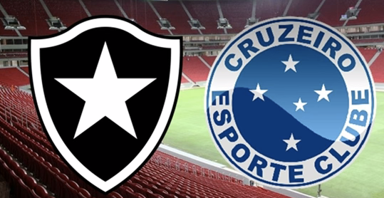 Botafogo enfrentará o Cruzeiro na Copa do Brasil