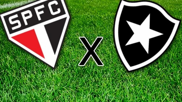 Botafogo enfrenta o São Paulo no Morumbi